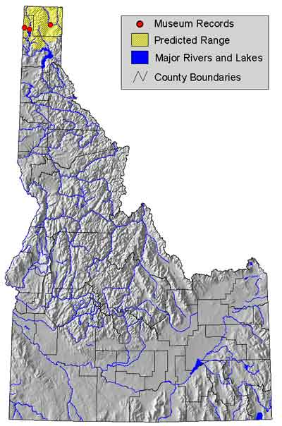 Distribution map