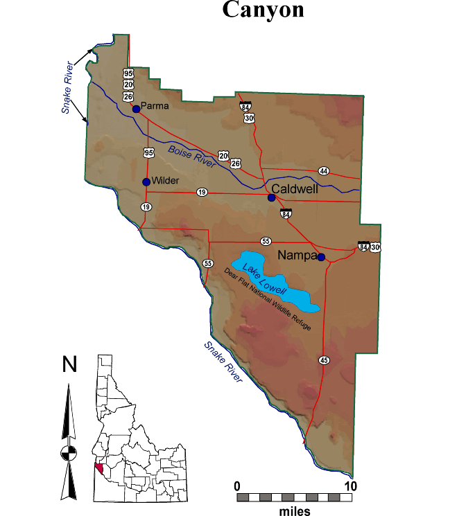 Canyon County Assessor Maps Canyon County