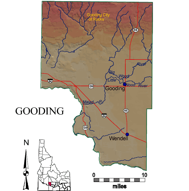 gooding county parcel map