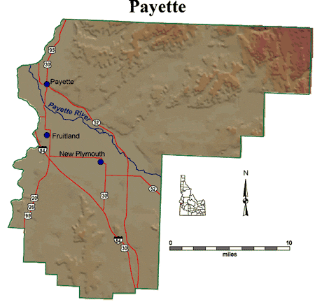 Payette County Parcel Map Payette County