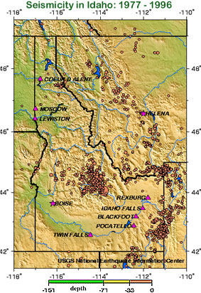 fault lines in idaho