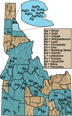 Mining in Idaho