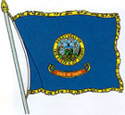 Idaho's State Flag
