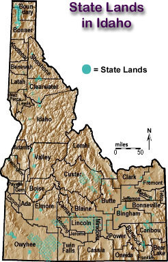 State Lands in Idaho